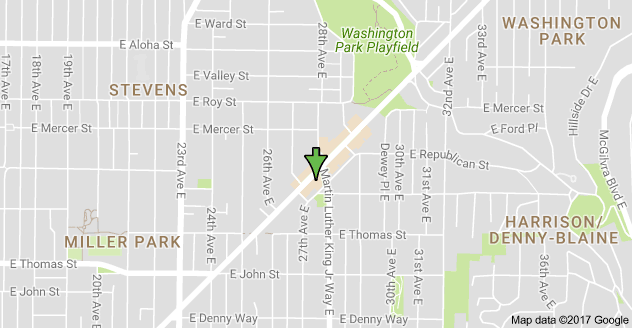 Map to 2719 E Madison St Seattle WA 98112